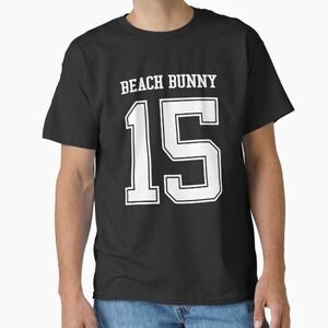 Beach Bunny Band Graphic  Shirt